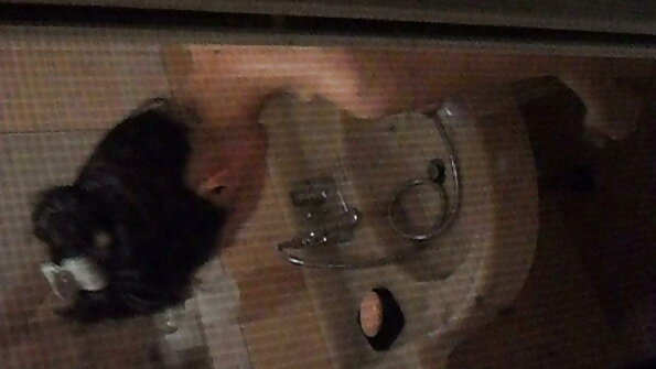 Seorang gadis hardcore dengan pantat bulat yang bugar sedang kacau di sofa vidio tante haus sek